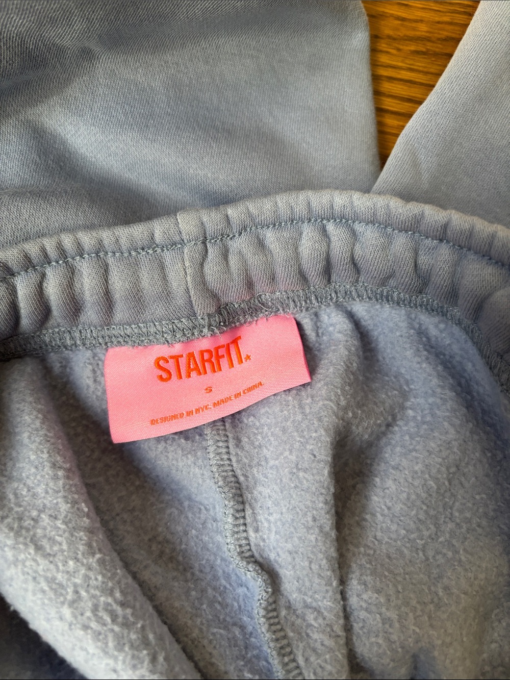 Starfit matching cherry sweat set - Picture 4 of 5